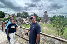 Treasures of the Mayan World: Tikal, Yaxha, Blue Crater, Flores Island
