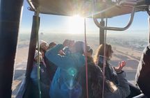 Hot Air Balloon Ride Over Teotihuacán Pyramids from Mexico City
