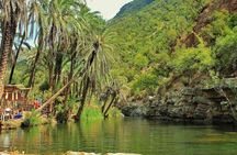private tour Paradise Valley from Agadir & Berber Breakfast 