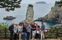 Jeju bus tour with professional English guide for cruise customer