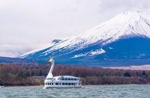 From Tokyo: Mount Fuji, Cruise and Sake Tasting Tour