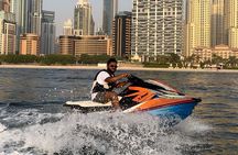 Jet Ski with Skyline & Ain Dubai Photo Stop Adventure