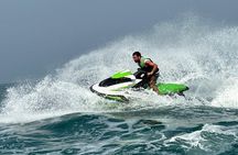 Jet Ski with Skyline & Ain Dubai Photo Stop Adventure