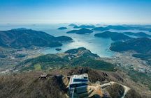 Day trip to beautiful Korean marine national park, Hallyeohaesang