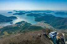 Day trip to beautiful Korean marine national park, Hallyeohaesang
