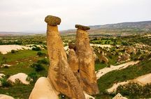 Full Day Private Fairy Chimney and Underground City Tour