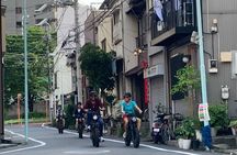 Tokyo 3-Hour Guided E-bike Cycling Tour of the City's Hidden Gems
