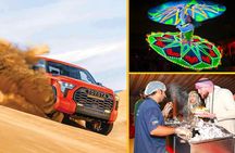 Dinner in the Desert with Traditional Show & Optional Activities