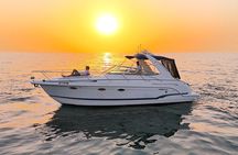 Dubai: Private Yacht Cruise on a 34 Ft Yacht