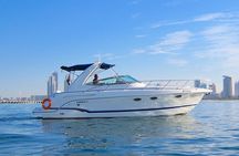 Dubai: Private Yacht Cruise on a 34 Ft Yacht