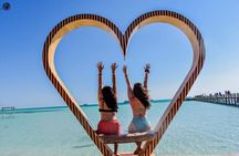 Magawish Island Luxury Private Boat Excursion Sea Trip - Hurghada