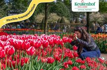 Keukenhof Entry Ticket & Shuttle Bus: Enjoy Freedom & Flexibility