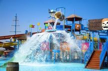 Hurghada: Makadi Water World with Lunch & Transfers