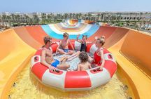 Hurghada: Makadi Water World with Lunch & Transfers