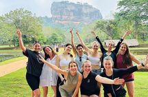 From Kandy to sigirya day tour bay car and van 