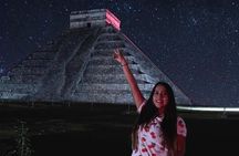 Chichén Itzá by Night: Mystical Mayan Light Show