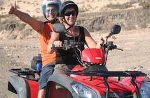 Agadir or Taghazout : Quad Bike on the Beach and Mountains.