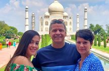 From Delhi : Taj Mahal Tour with Elephant Conservation Centre