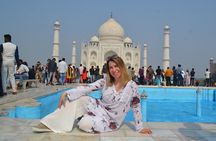 From Delhi : Taj Mahal Tour with Elephant Conservation Centre