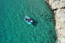 Excursion to Cala Salada, Punta Galera and Cala Saladeta paddle surf