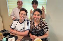 Tokyo Small-Group Ramen, Gyoza & Matcha Class with a Pro Chef　　　　
