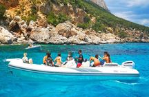From Santa Maria Navarrese Maxi dinghy tour in Orosei Gulf