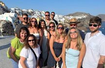 Santorini Semi-Private Small Group Sightseeing Tour