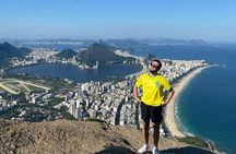 Two Brothers Hike in Rio de Janeiro At sunrise