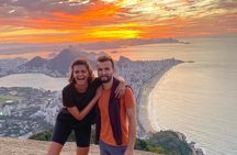 Two Brothers Hike in Rio de Janeiro At sunrise