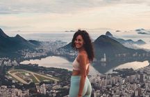Two Brothers Hike in Rio de Janeiro At sunrise