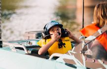 Jet Boat Adventure in the Smoky Moutains Island Pointe Tour