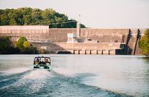 Jet Boat Adventure in the Smoky Mountains Dam Tour