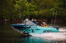 Jet Boat Adventure in Smoky Mountains Seven Islands Tour