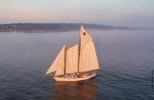 2 Hours Sunset Private Charter on Heart's Desire in Casco Bay