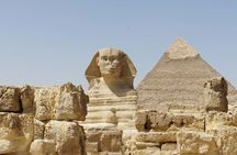 From Hurghada: Cairo & Giza Day Tour with Boat Ride on the Nile