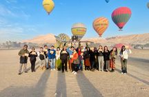 Luxury Sunrise Hot Air Balloon ride luxor with pick up & drop off