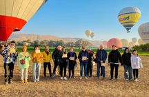 Luxury Sunrise Hot Air Balloon ride luxor with pick up & drop off