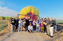 Luxury Sunrise Hot Air Balloon ride luxor with pick up & drop off