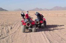 Quad Bike, Jeep, Camel, Sunset, Dinner and Stargazing in Hurghada