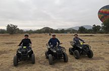 Thrills in Nature: ATV, Zipline & Paintball Near Mexico City