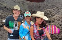 Puerto Quetzal Pacaya Volcano Horseback Ride with Lava Pizza