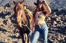 Puerto Quetzal Pacaya Volcano Horseback Ride with Lava Pizza