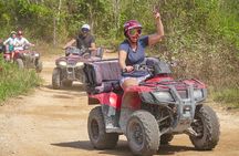  ATV 4×4+Snorkeling+Beach Club+ Lunch+Sabores de Cozumel