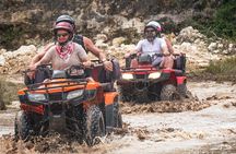  ATV 4×4+Snorkeling+Beach Club+ Lunch+Sabores de Cozumel