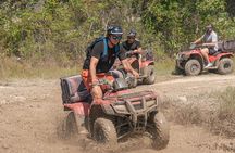 ATV 4×4+Snorkeling+Beach Club+ Lunch+Sabores de Cozumel