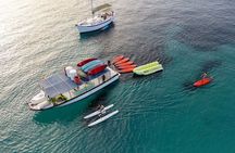  Ibiza Sunset Boat Trip Tapas and Open Bar