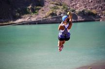 Mendoza 2 activities: Rafting and Zipline Adventure