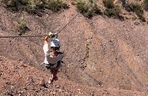Mendoza 2 activities: Rafting and Zipline Adventure