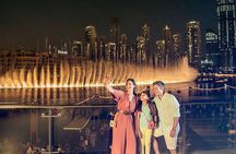 Full Day Dubai: Burj Khalifa, Lunch & Transport. Spanish Guide