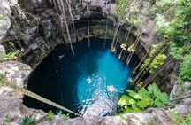 Tour Valladolid, Cenote Suytun and Cenote Oxman from Mérida